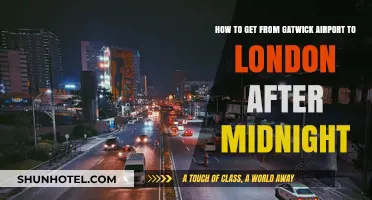 Late-Night Travel: Gatwick to London After Midnight – Easy Guide