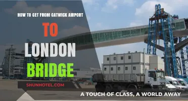 Gatwick to London Bridge: Quick, Easy Transport Options Guide
