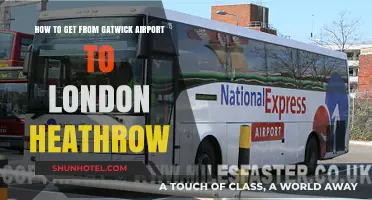 Traveling Between Gatwick and Heathrow: Efficient Transport Options and Tips