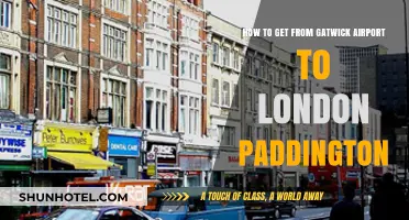 Traveling from Gatwick Airport to London Paddington: Easy Transport Options