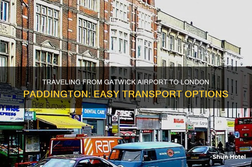 how to get from gatwick airport to london paddington