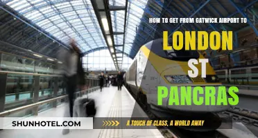 Gatwick to St Pancras: Quick & Easy Transport Options
