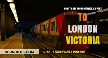 Gatwick to London Victoria: Quick, Easy Transport Options Guide