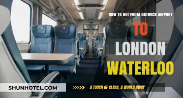 Gatwick to London Waterloo: Quick, Easy Transport Options Guide