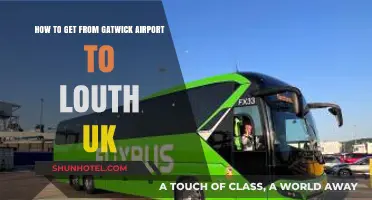 Travel Guide: Gatwick Airport to Louth UK Transport Options