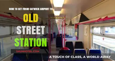 Gatwick to Old Street: Quickest Transport Options and Travel Tips