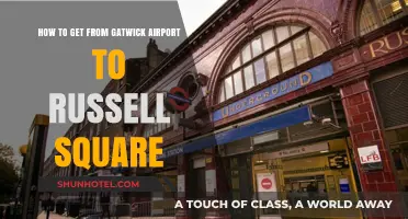 Traveling from Gatwick Airport to Russell Square: Easy Transport Options