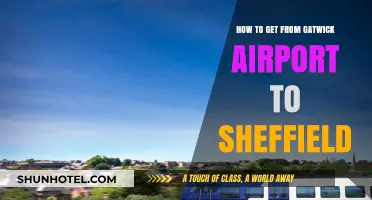 Traveling from Gatwick Airport to Sheffield: Easy Transport Options