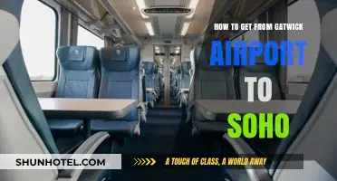 Travel Guide: Gatwick Airport to Soho London Transport Options
