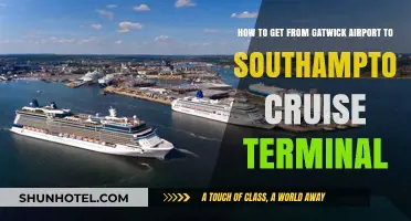Traveling from Gatwick Airport to Southampton Cruise Terminal: Easy Guide