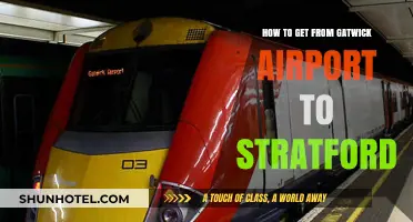 Gatwick to Stratford: Easy Transport Options and Travel Tips