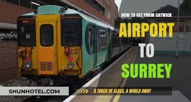 Traveling from Gatwick Airport to Surrey: Easy Transport Options