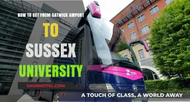 Travel Guide: Gatwick Airport to Sussex University Transport Options