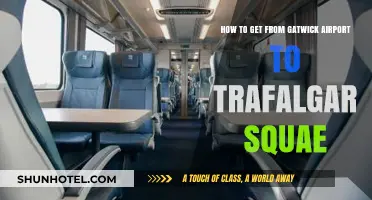Gatwick to Trafalgar Square: Easy Transport Options & Travel Tips