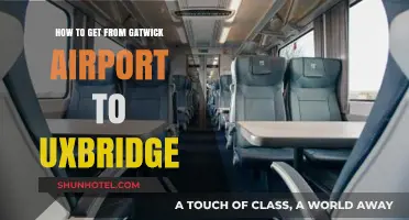 Travel Guide: Gatwick Airport to Uxbridge Transport Options Simplified