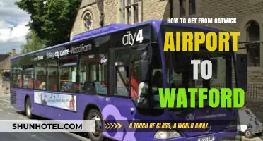 Gatwick to Watford: Easy Transport Options and Travel Tips