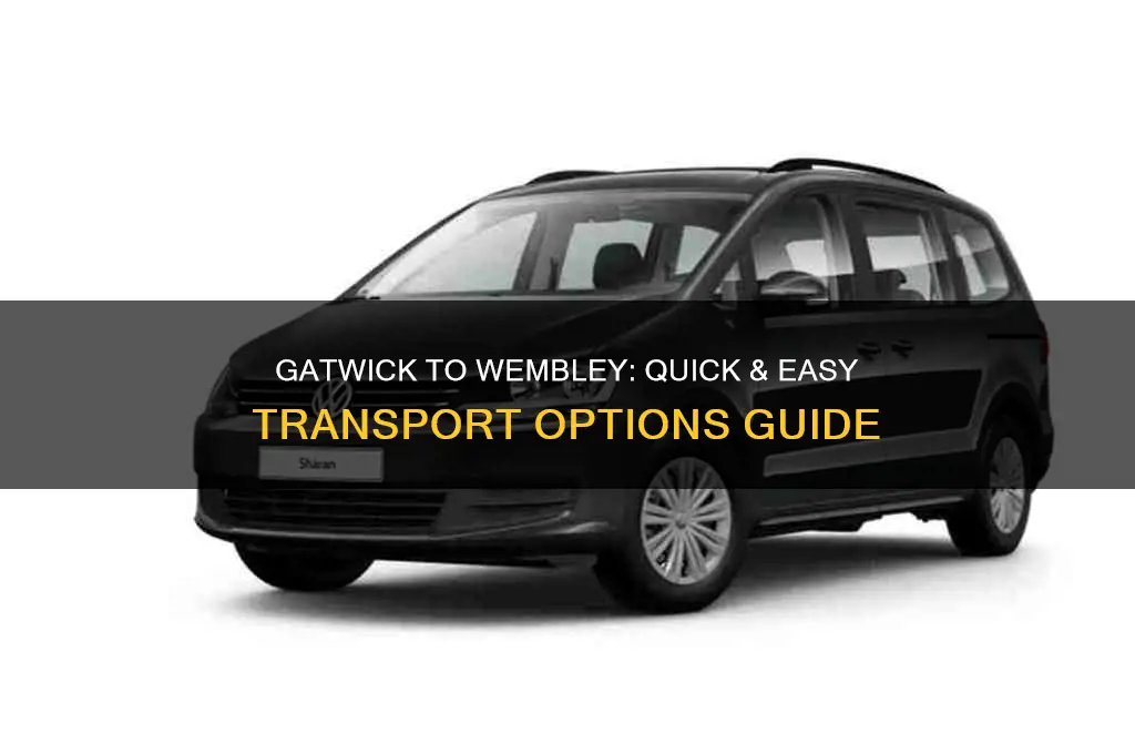 how to get from gatwick airport to wembley stadium