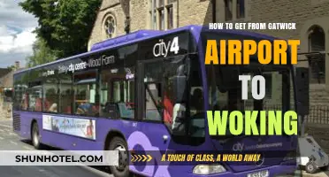 Easy Travel Guide: Gatwick Airport to Woking Transport Options