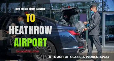 Gatwick to Heathrow: Quick, Easy, and Stress-Free Transfer Guide