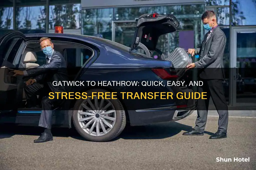 how to get from gatwick to heathrow airport