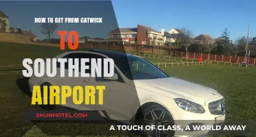 Easiest Travel Options: Gatwick to Southend Airport Transfer Guide