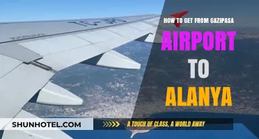 Traveling from Gazipasa Airport to Alanya: Easy Transport Options