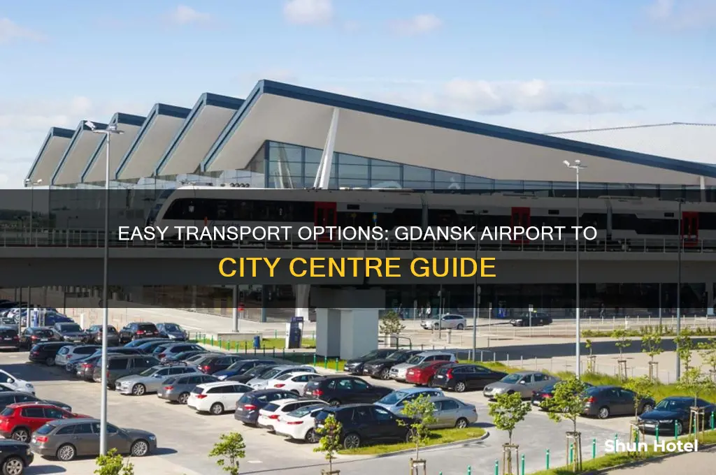 how to get from gdansk airport to city centre