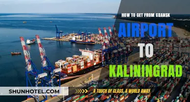 Gdansk Airport to Kaliningrad: Easy Travel Guide & Transport Options