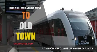 Easy Transport Options: Gdansk Airport to Old Town Guide