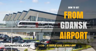 Easy Transport Options: Getting from Gdansk Airport to the City