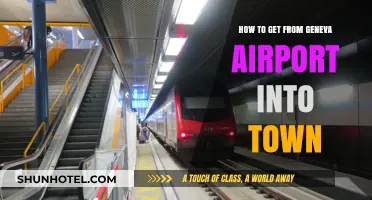 Geneva Airport to City Center: Quick, Easy Transport Options