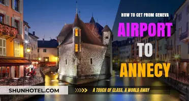 Traveling from Geneva Airport to Annecy: Easy Transport Options