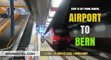 Traveling from Geneva Airport to Bern: Easy Transport Options