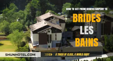 Travel Guide: Geneva Airport to Brides-les-Bains Transport Options