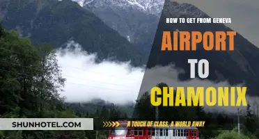 Traveling from Geneva Airport to Chamonix: Easy Transport Options