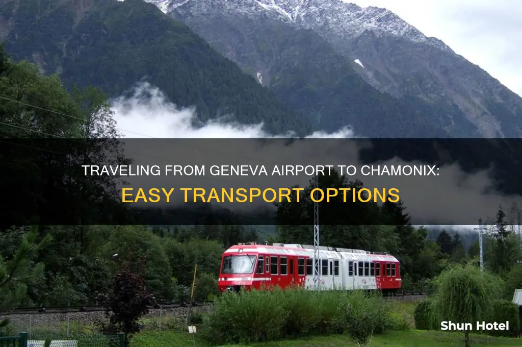 how to get from geneva airport to chamonix