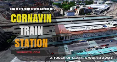 Geneva Airport to Cornavin Train Station: Quick & Easy Travel Guide