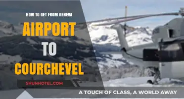 Geneva Airport to Courchevel: Efficient Travel Tips and Transport Options