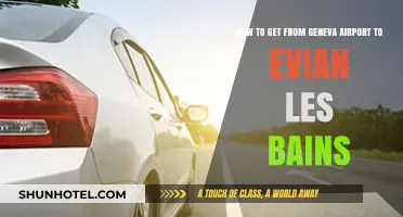 Geneva Airport to Evian-les-Bains: Easy Transport Options & Tips