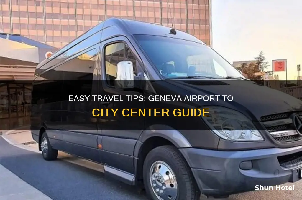 how to get from geneva airport to geneva