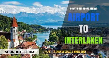 Travel Guide: Geneva Airport to Interlaken Transport Options & Tips