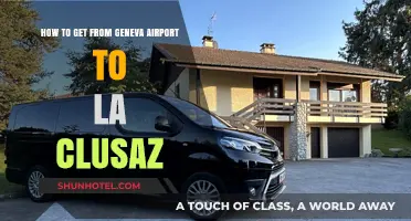Travel Guide: Geneva Airport to La Clusaz Transport Options