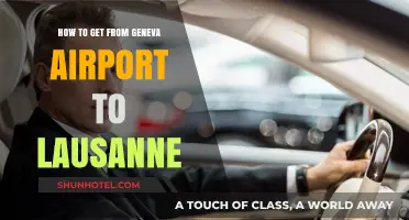 Traveling from Geneva Airport to Lausanne: Easy Transport Options