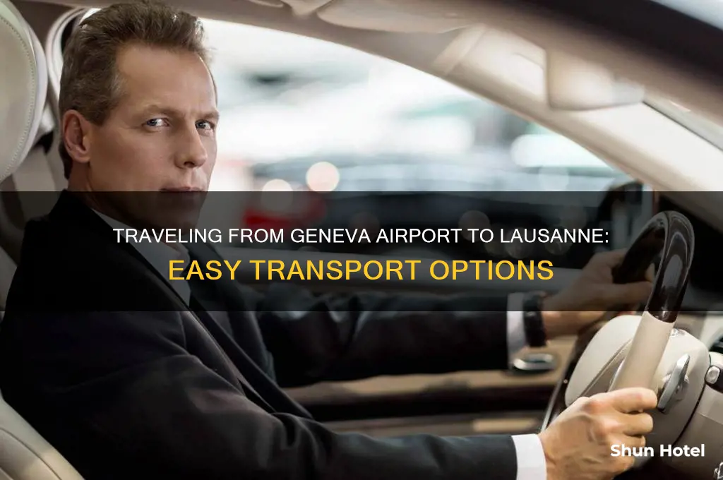 how to get from geneva airport to lausanne