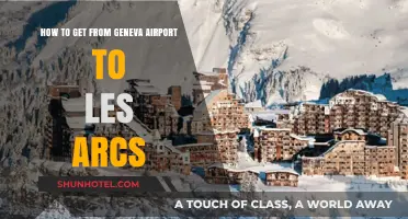 Traveling from Geneva Airport to Les Arcs: Easy Transport Options