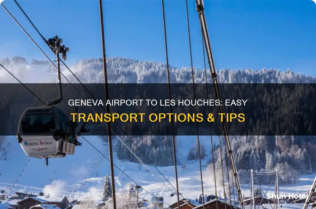 how to get from geneva airport to les houches