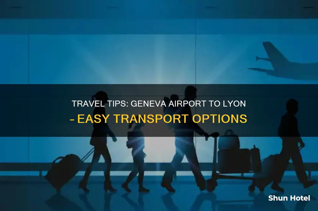 how to get from geneva airport to lyon