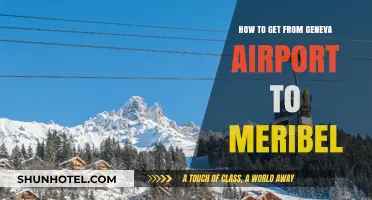 Geneva Airport to Meribel: Easy Transfer Options and Travel Tips