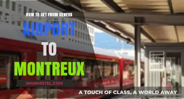 Traveling from Geneva Airport to Montreux: Easy Transport Options