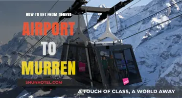 Travel Guide: Geneva Airport to Mürren – Easy Transport Options